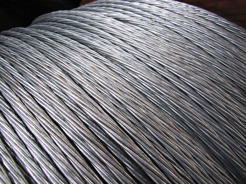7-Wire Galvanized Steel Strand for Electrification
