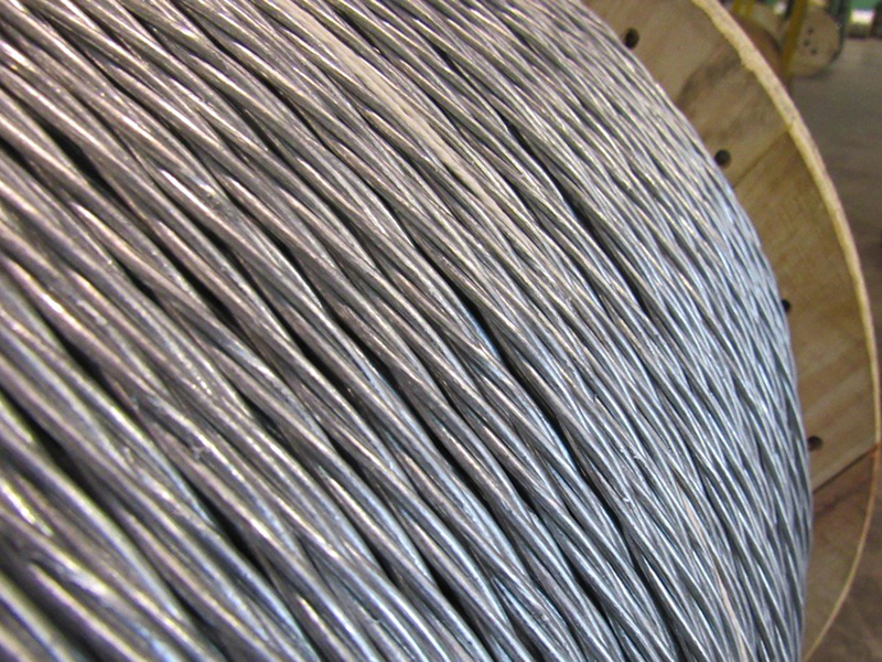 3-Wire Galvanized Steel Strand for Electrification