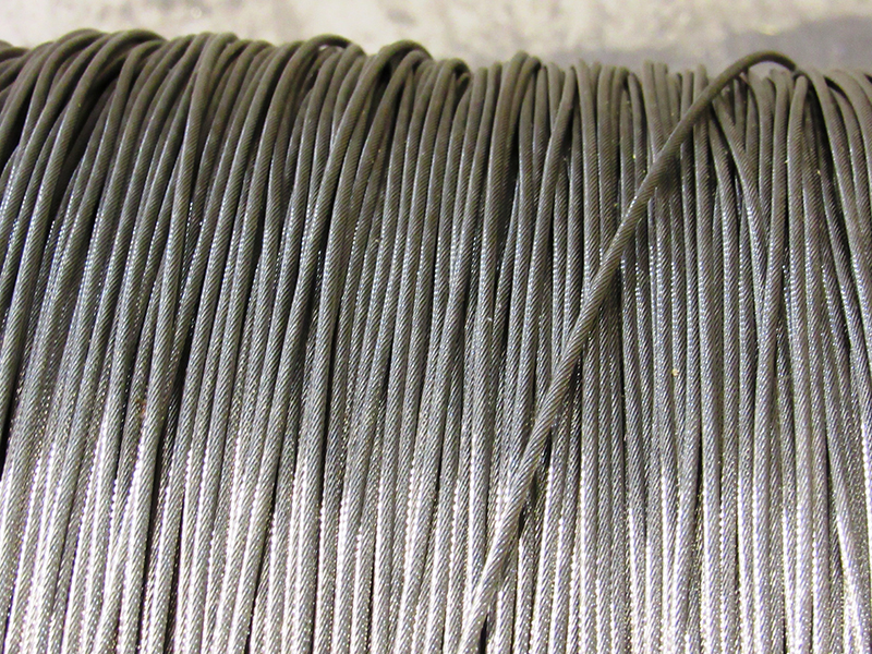 7-Wire Stainless Steel Strand for Electrification