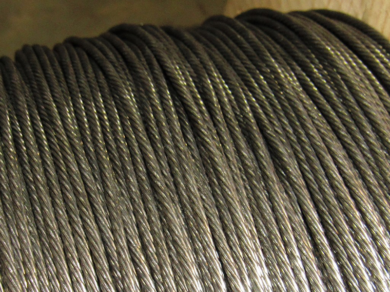 3-Wire Stainless Steel Strand for Electrification